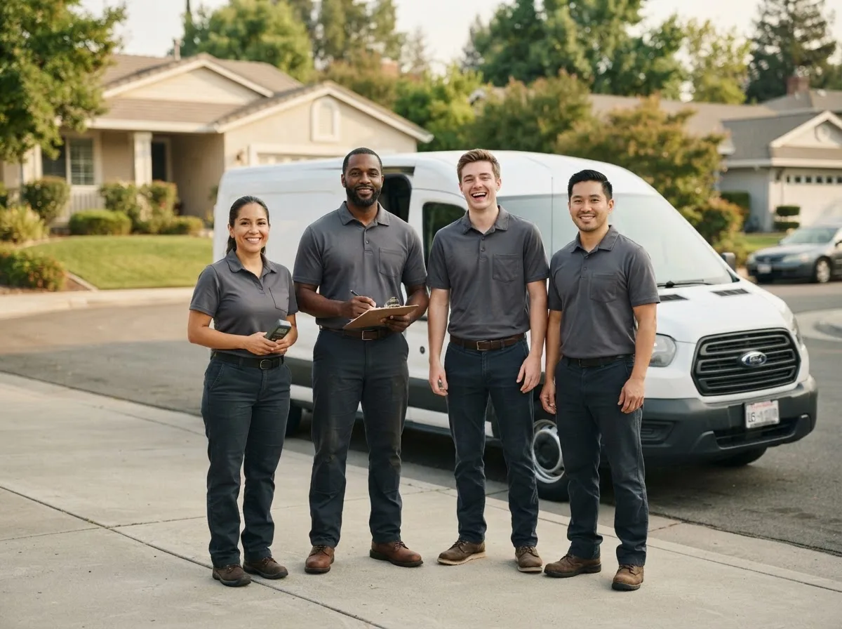 Licensed water damage restoration technician near Happy Camp, CA